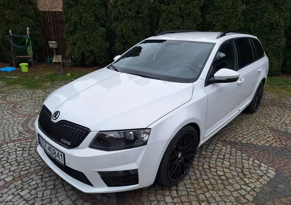 bielawa Skoda Octavia cena 62500 przebieg: 172065, rok produkcji 2014 z Bielawa